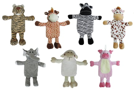 Cuddly Animal Shaped Hot Water Bottle - 7 Styles!