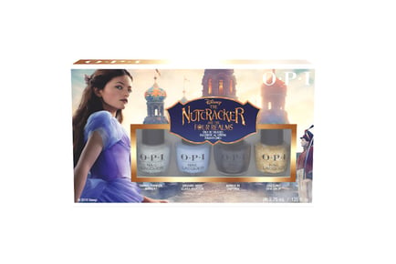 Disney The Nutcracker OPI Nail Lacquer Set - Comes with 4 Colours!
