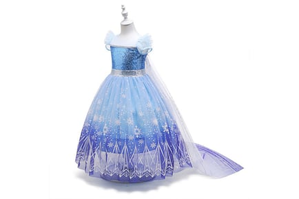 Children's Snow Princess Costume Set - 5 Options