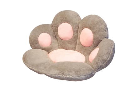 Bear Paw Cushion Seat - 4 Colours!