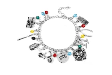 Stranger Things Inspired Charm Bracelet