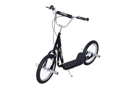 HOMCOM Kids 16" Steel Push Scooter