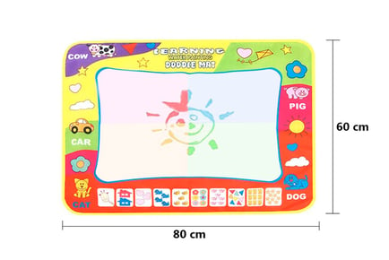 Kid's Doodle Mat - 1, 2, 3 or 4!