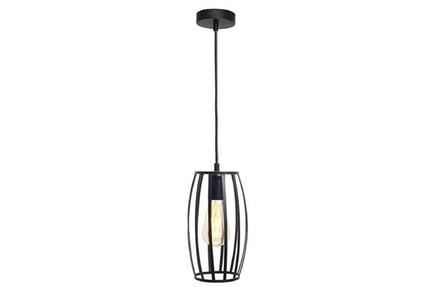 WiZ LED Pendant & Bird Cage Lamp, 2Pk