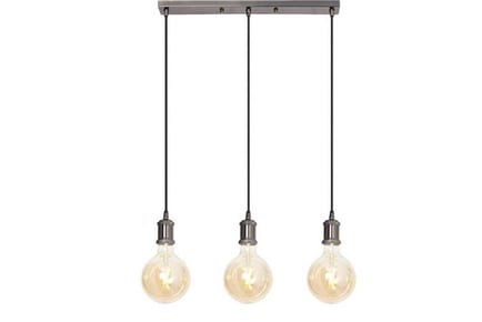 WiZ 3-Way Pendant G125 Smart Bulbs, 2 Pk