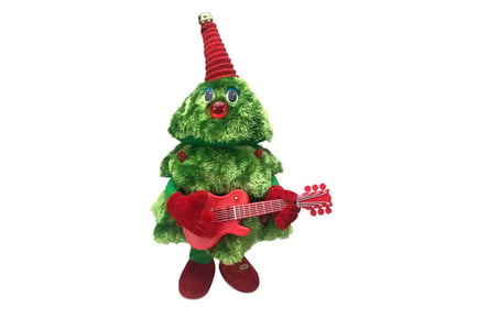 Plush Dancing Singing Christmas Tree - 2 Options