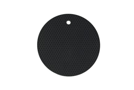 Durable Silicone Round Heat Mat - Small or Large!