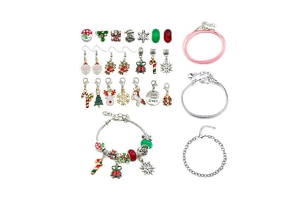 Christmas Countdown Jewellery Surprise Box