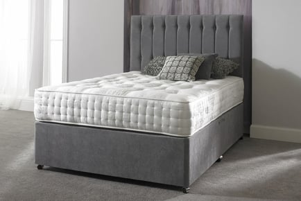 Pure Cashmere 4000 Pocket Spring Mattress - 6 Sizes!