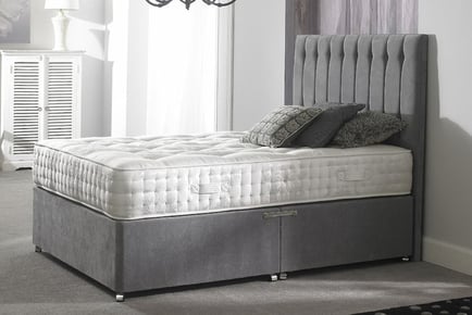 Pure Cashmere 4000 Pocket Spring Mattress - 6 Sizes!