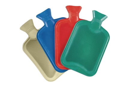 Hot Water Bottles 1 Litre & 2 Litre