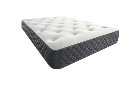 Comfydots Cool-Blue Memory Foam Mattress, 5ft King