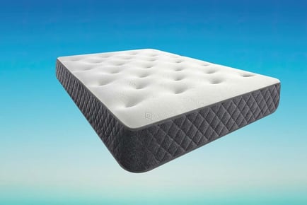 Comfydots Cool-Blue Memory Foam Mattress, 5ft King