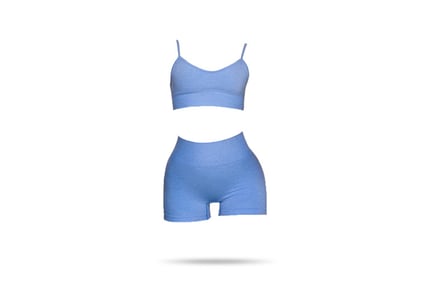 Yoga Suit - Sports Bra And Pants