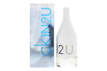 Calvin Klein CK IN2U Him - 150ml Eau de Toilette