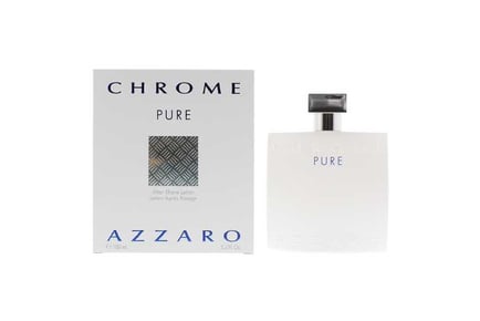 Azzaro Chrome Pure Aftershave Lotion