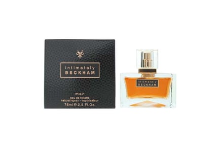 David Beckham Intimately Men Eau de Toilette 75ml