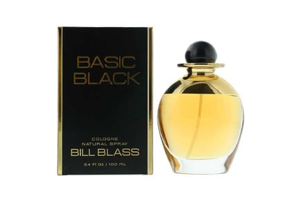 Bill Blass Basic Black EDC 100ml