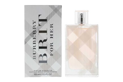 Burberry Brit For Her EDT 100ml