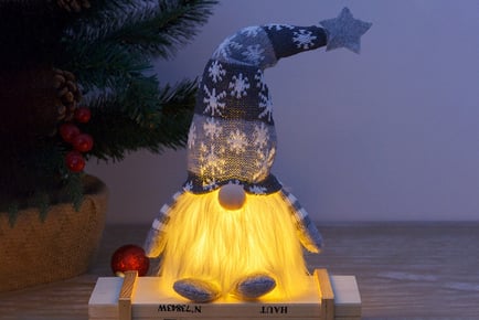 Glowing Gonk Christmas Decoration - 3 Colours!