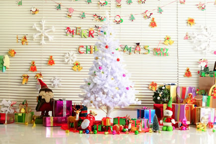 5ft Artificial PVC Christmas Tree