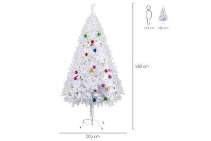 6ft Artificial Christmas Tree