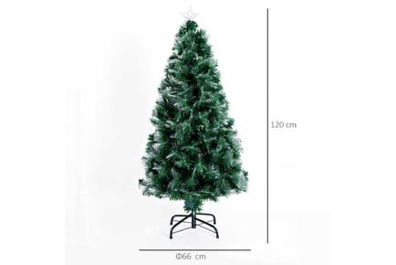 HOMCOM 4ft Artificial Tree