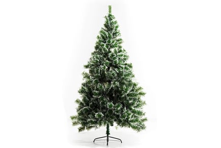 Christmas Tree 2.1M W/ Metal Stand