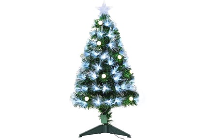 3ft White Light Artificial Christmas Tree