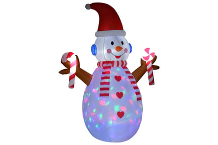 Christmas Inflatable Snowman