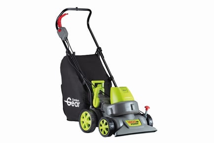 1800W 3-In-1 Garden Push Vac & Blower