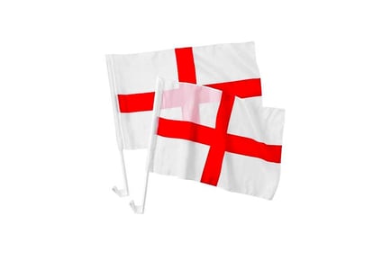 England Football Flags - Choose from 4 Options