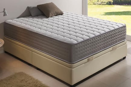 Extra thick 13-zone gel memory foam mattress, 6ft Super King