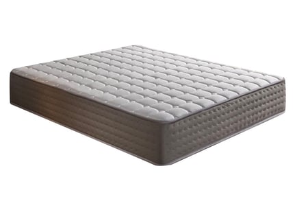 Extra thick 13-zone gel memory foam mattress, 6ft Super King