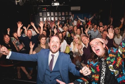 Live Comedy Magic Show With Pizza & Prosecco - Bristol City Centre