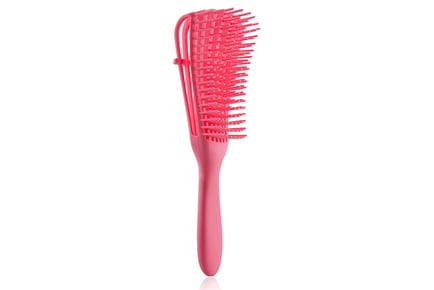 Detangling Hair Brush For Super Curly Hair - Types 3a to 4c!