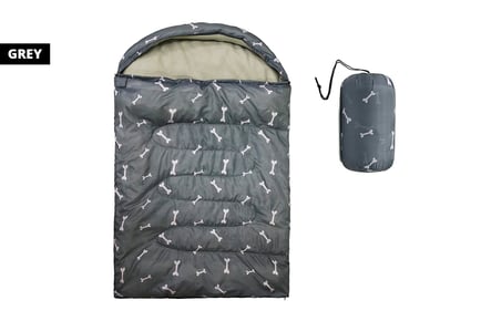 Outdoor Travel Ultra-Light Pet Sleeping Bag - 2 colours!