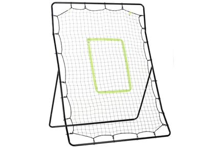 HOMCOM Rebounder Net W/PE Mesh Metal