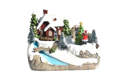 Christmas Scene Ornament - Two Options Available!