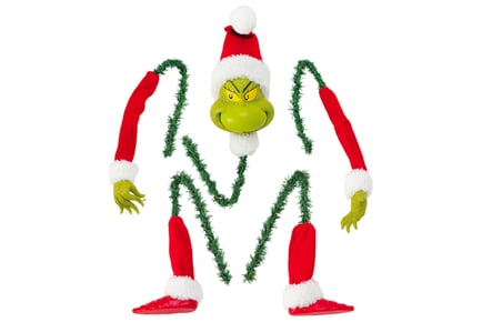 Large Grinch Inspired Christmas Tree Decoration
