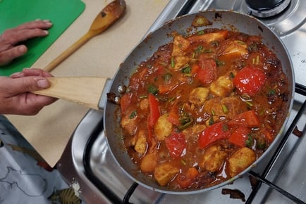 Chapatti & Curry Making Class for 1, 2 or 4 - Chapattis n Curries