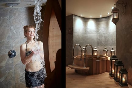 Spa Day & Lunch for 1 or 2 - Mill Wheel Spa - Leek