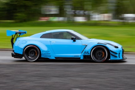 Three-Mile Furious GTR Driving Experience - 24 Locations!