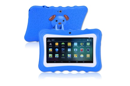 Kids 7-Inch Android Tablet - Orange, Green or Blue!