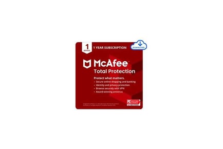 McAfee Total Protection 2024-25