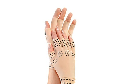 Fingerless Magnetic Arthritis Gloves