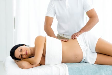 30-Minute Pregnancy Massage - Little Sassy's Spa Birmingham