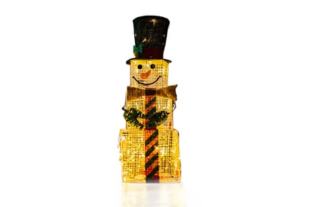 Christmas LED Snowman Ornament