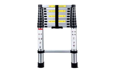 Extendable Telescopic Ladder - 3 sizes!