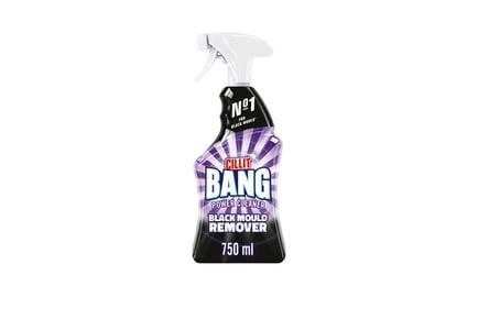 Cillit Bang Power Cleaner Black Mould Remover Spray - 6 Pack!